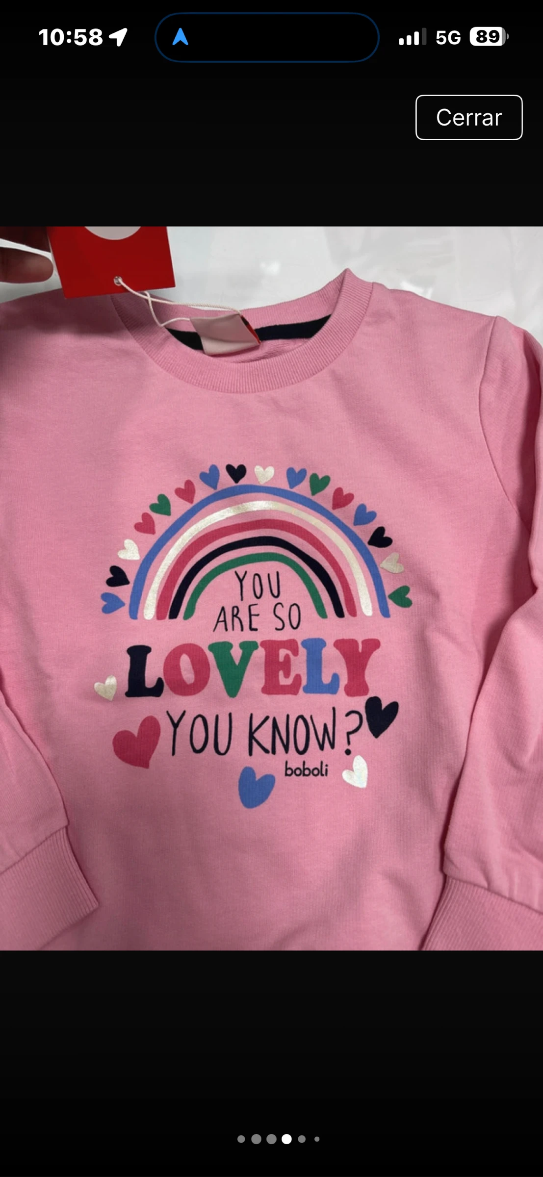 Conjunto de moletom para menina – photo 6